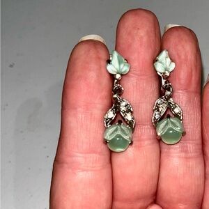 HOST PICK - Vintage Dangle Screw Back Earrings